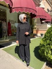 FUAT GÜRŞEN  Büyük B.Taş Baskılı Tunik