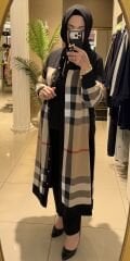 Defrina Burberry Desen Kap