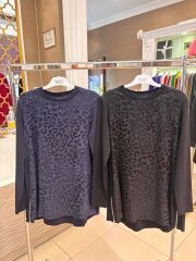 NUSS FERMUAR DTY. VEGAN İPEK TUNİK