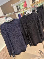 NUSS FERMUAR DTY. VEGAN İPEK TUNİK