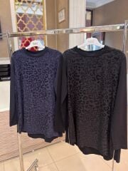 NUSS FERMUAR DTY. VEGAN İPEK TUNİK