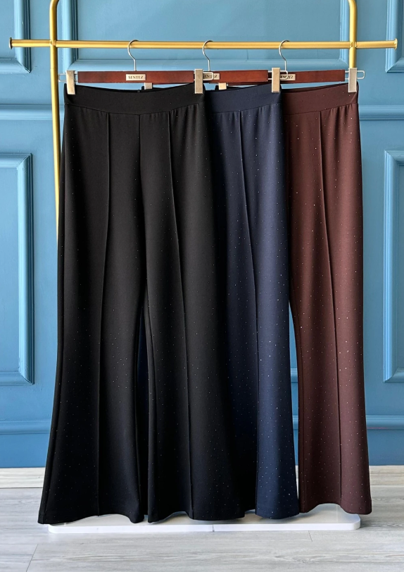 SENTEZ  TAŞLI İSPANYOL PAÇA PANTOLON