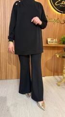 SENTEZ  TAŞLI İSPANYOL PAÇA PANTOLON