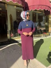 NUSS MERSERİZE ELBİSE