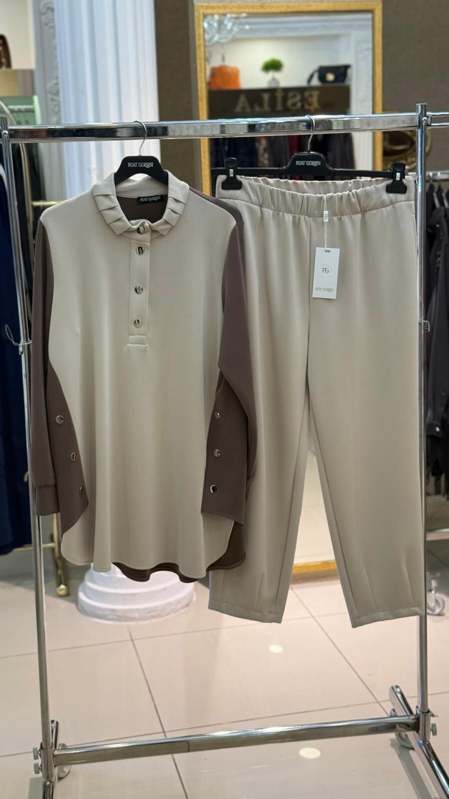 YAKASI FIR FIR DTY. TAKIM FUAT GÜRŞEN