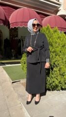 FUAT GÜRŞEN BAĞLAMA DETAYLI ETEKLİ TAKIM