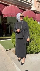 FUAT GÜRŞEN BAĞLAMA DETAYLI ETEKLİ TAKIM