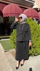 FUAT GÜRŞEN BAĞLAMA DETAYLI ETEKLİ TAKIM