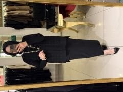 NUSS TUNİĞİ KENDİNDEN DESENLİ ETEKLİ- 26K-1350 / TAKIM