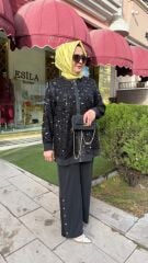 LİSSMORE PUL PAYET DTY. PANTOLONLU TAKIM