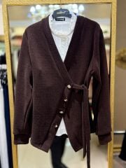 FUAT GÜRŞEN GÖMLEKLİ HIRKA TAKIM / KAHVE