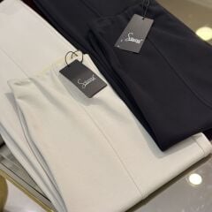 Sentez 5629 Meri Rahat Pantolon- Taş