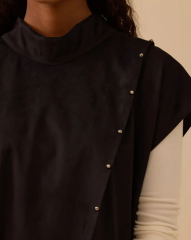 ZIMBA DTY  SÜET KUMAŞ SÜVETER / SEÇİL