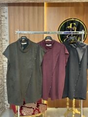 ZIMBA DTY  SÜET KUMAŞ SÜVETER / SEÇİL