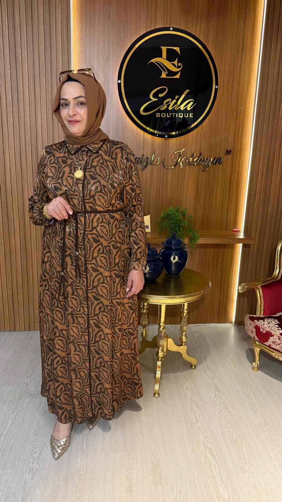 SEÇİL BAĞLAMA DTY. B. BEDEN ELBİSE