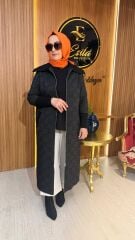 KABARTMA DESEN REGLAN KOL PARDESÜ / NUSS