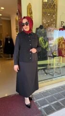 TÜVİT KUMAŞ DTY. ETEKLİ TAKIM/ DEFRİNA