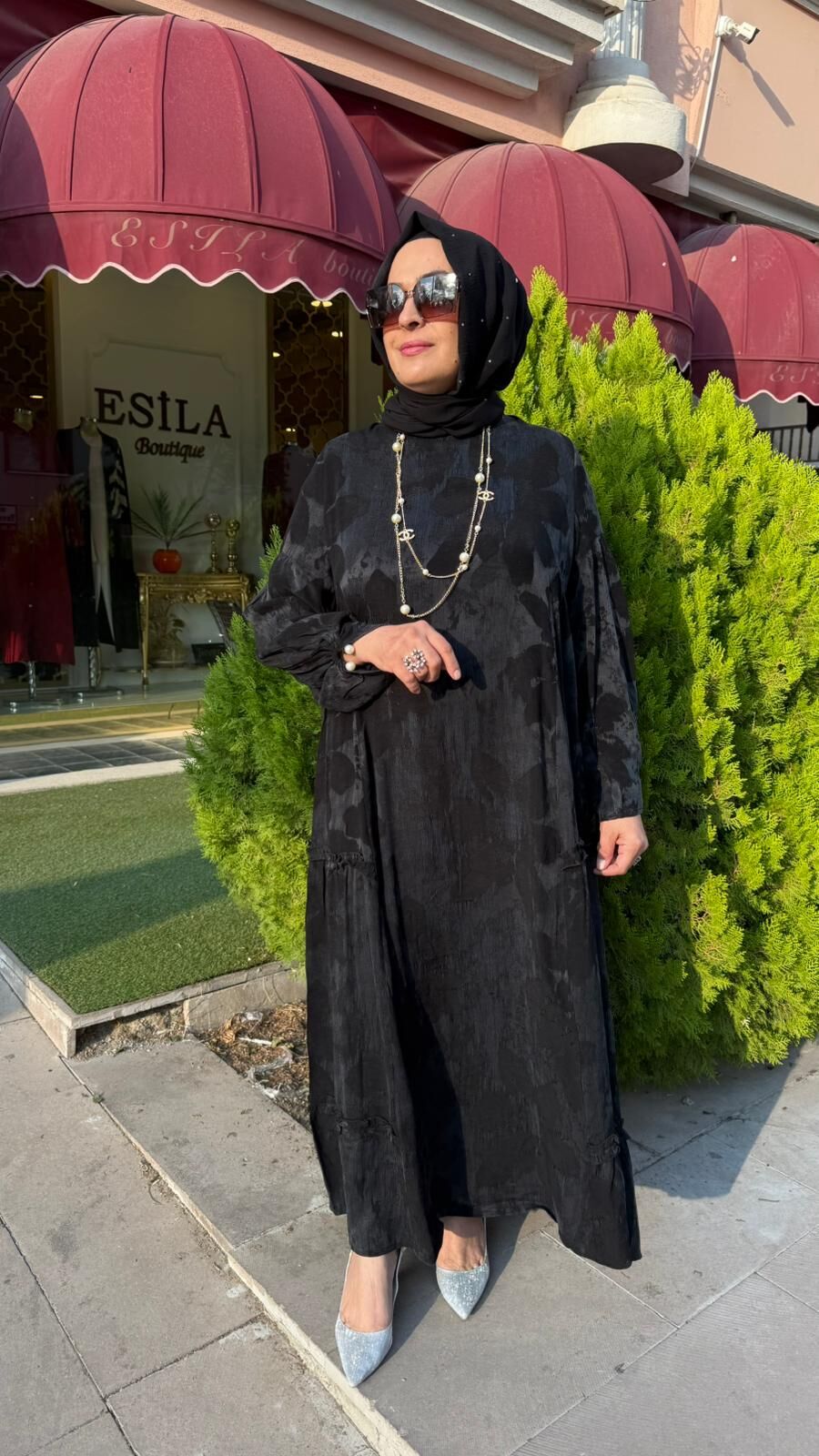 LİSSMORE İPEK ELBİSE