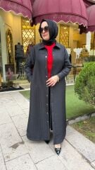 İNVEE 7039 KAPİTONE KAP - SİYAH