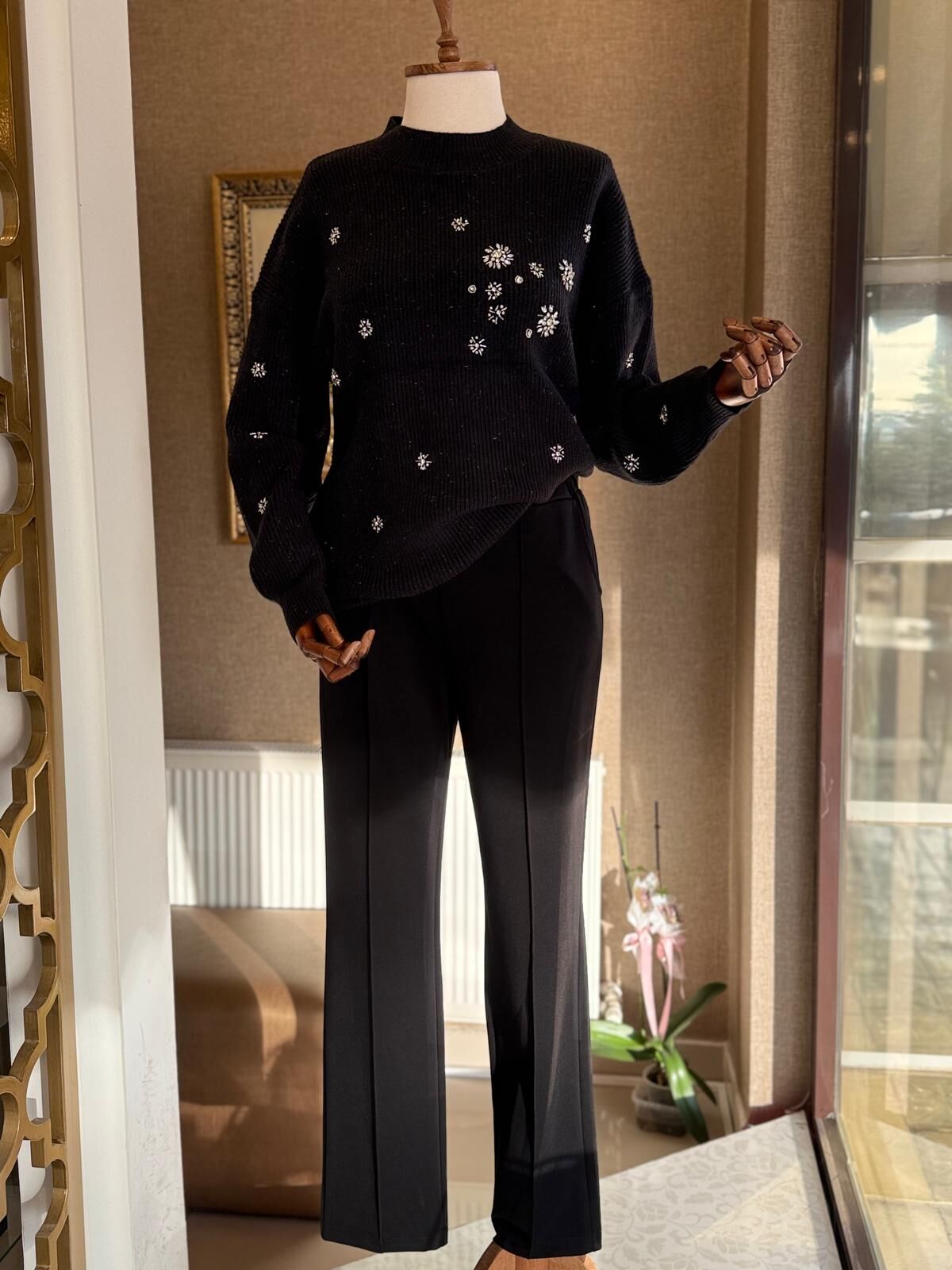 SENTEZ ELİSSE B. BEDEN PANTOLON 5616